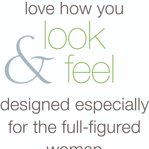 Glamorise (X-WIDE-STRAP) Bra 50F Satin Lace Soft Cup Plus-Size Support Black NEW - Picture 10 of 16